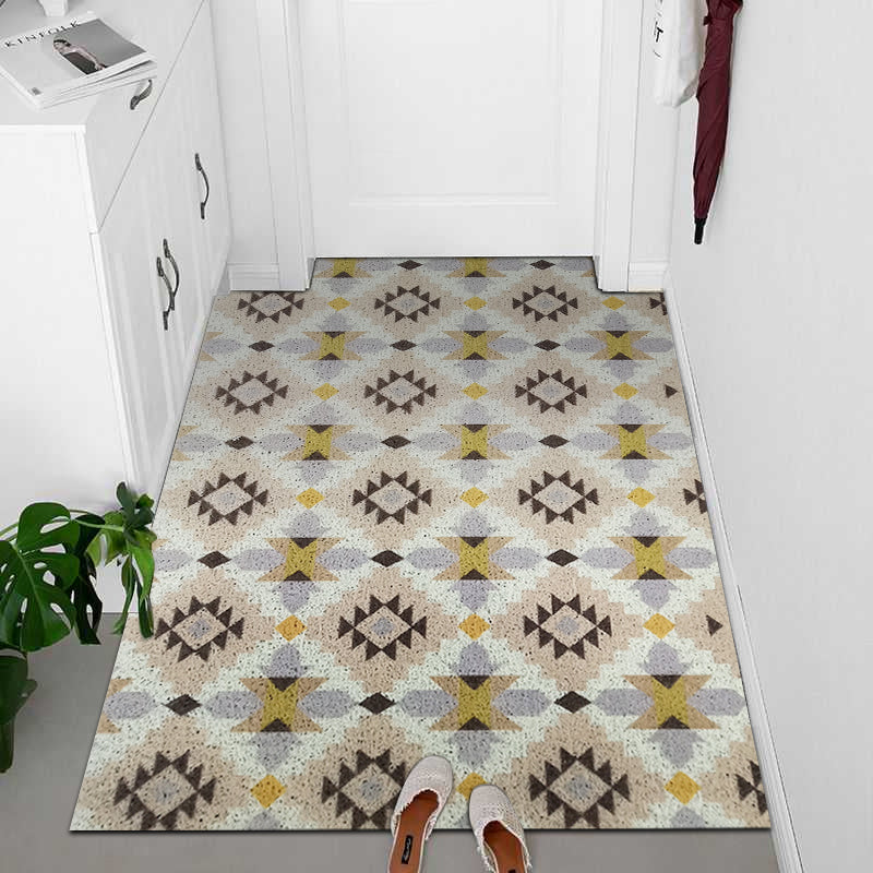 Household Silk Ring Anti-slip Floor Mat Pi-Mart
