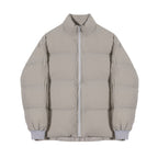 Plush And Thick Bread Jacket For Warm Couples