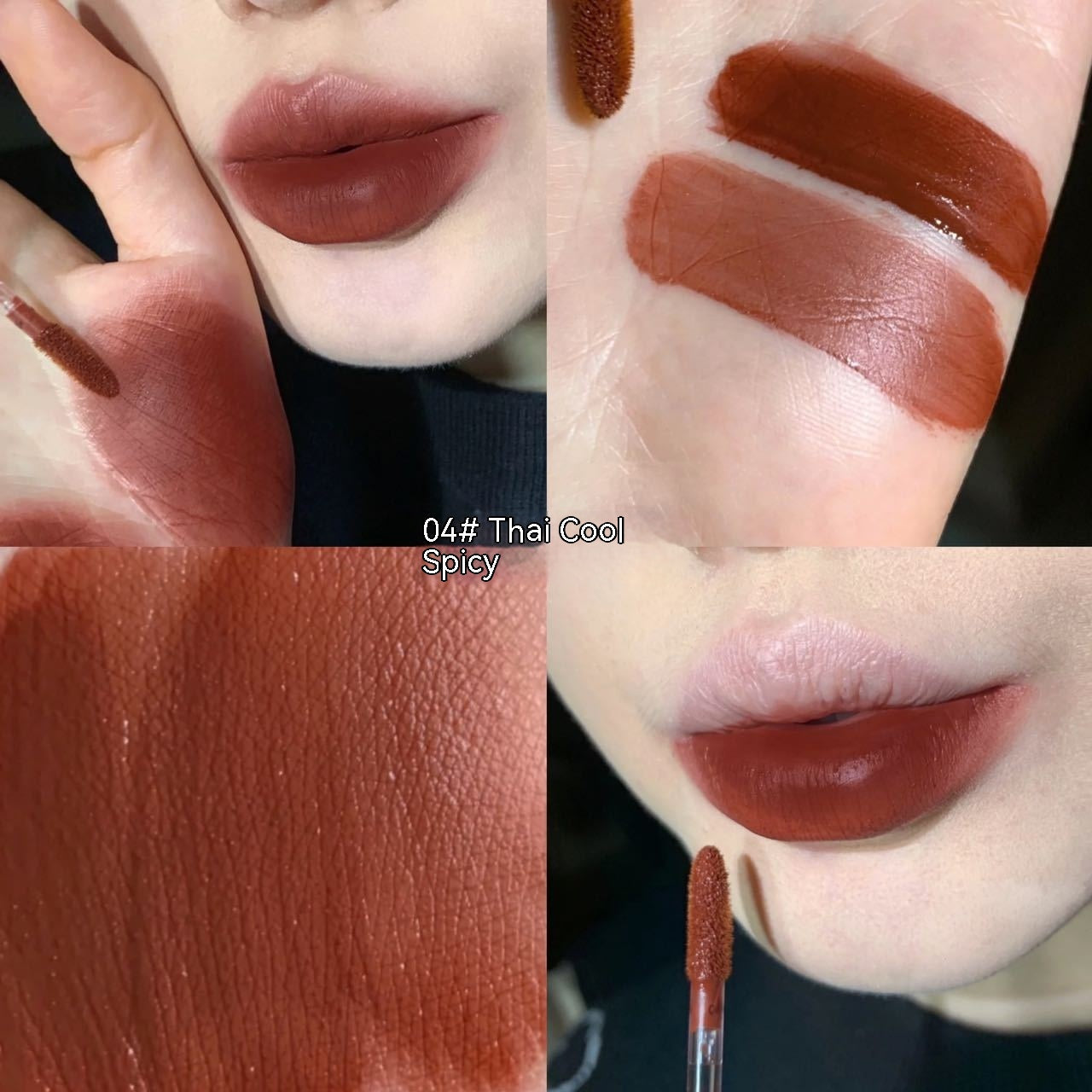 Bear Cute Rabbit Lip Mud Matte Finish Pi-Mart