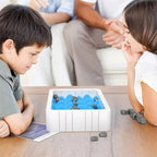 Magnetic Chess Board Game - Concentration Training with Sponge & Rope Accessories Pi-Mart