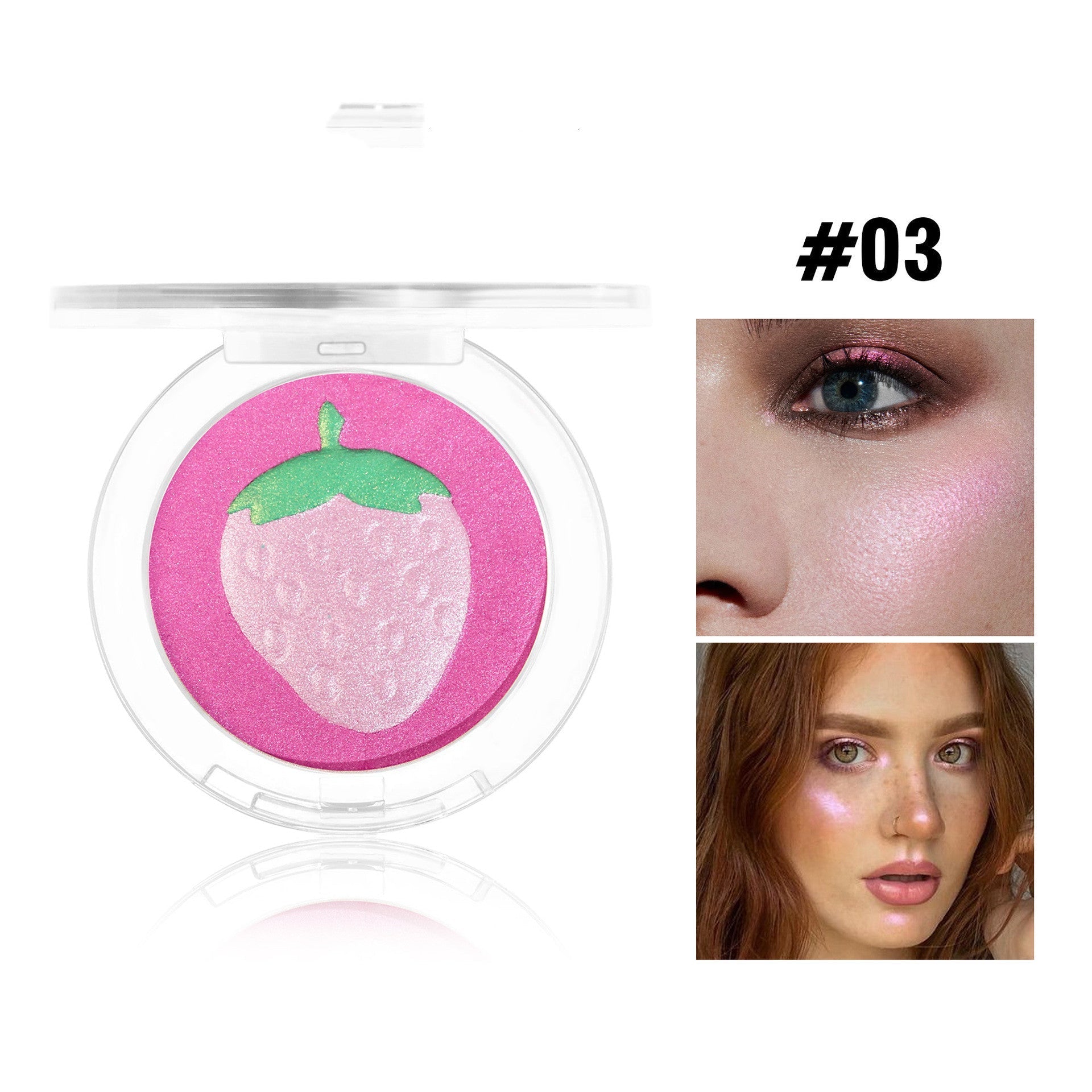 Fruit Highlight Powder Diamond Brightening Glitter Pi-Mart