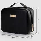 Makeup Bag Organizers, PU Square Portable Cosmetic Bag, Cosmetic Storage Bag, Portable Travel Large-capacity Wash Bag, Makeup Bag with Compartments, - SJB-DIAMOND ELITES