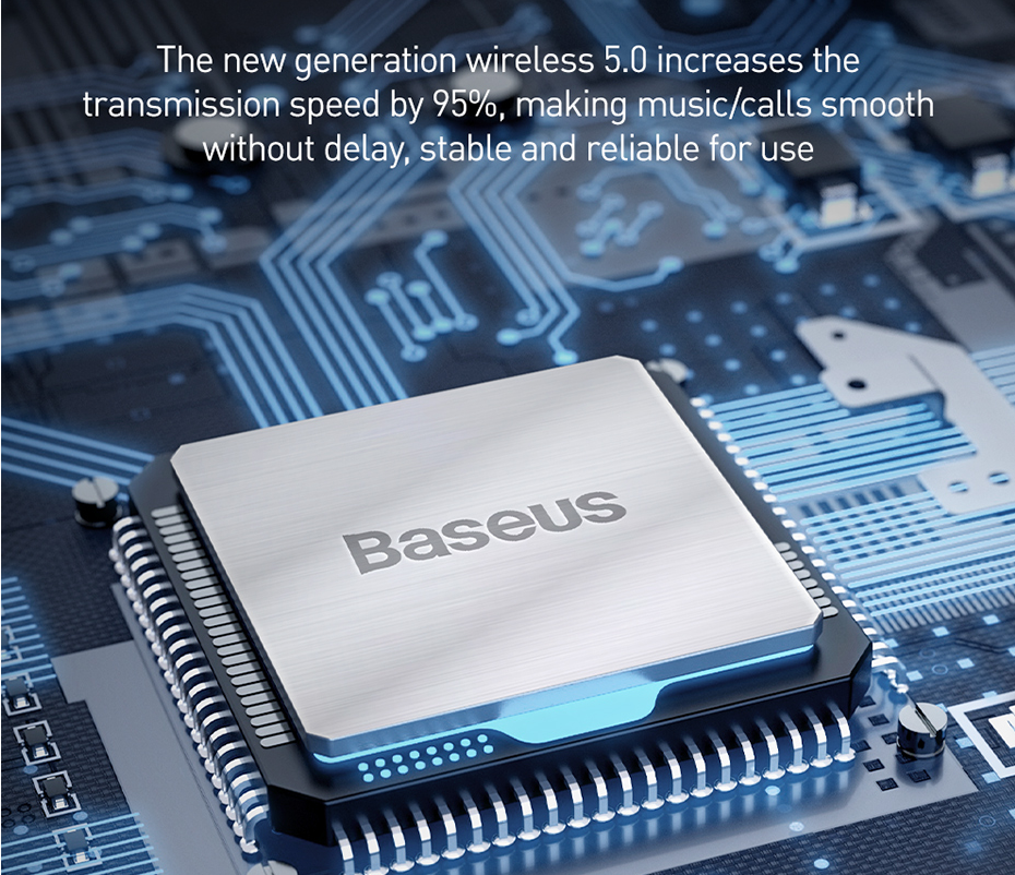 Baseus Automotive FM Transmitter - SJB-DIAMOND ELITES