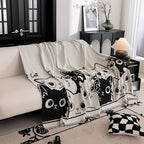 1pc Elastic Four Seasons Universal Sofa Cover Double-sided Sofa Slipcover Anti-cat Scratch Couch Cover Furniture Protector For Bedroom Office Living Room Home Decor Couch Cover Blanket Sofa Cover Blanket Sofa Throw Blanket Lootquake LLC