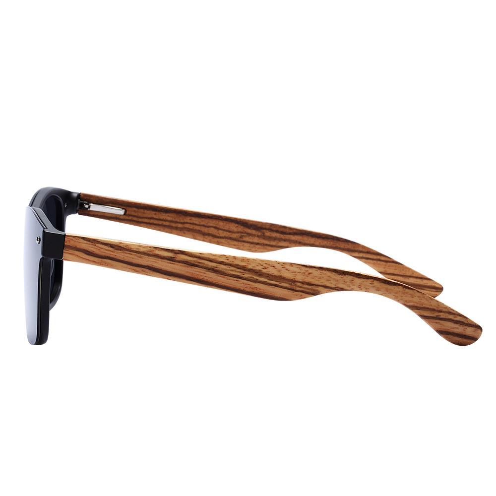 Handmade Bamboo Luxury Vintage Sunglasses For Men and Woman Wooden Sunglasses With UV400 Protection - SJB-DIAMOND ELITES