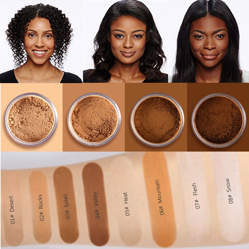 Oil-Control Makeup Loose Powder - SJB-DIAMOND ELITES