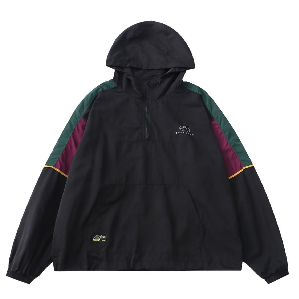 Hooded Pullover Jacket Shell Jacket Pi-Mart