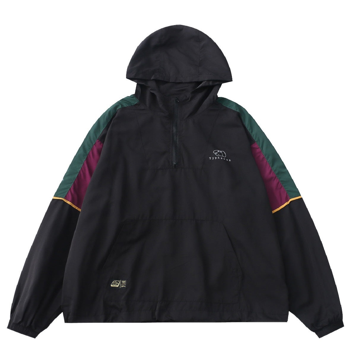 Hooded Pullover Jacket Shell Jacket Pi-Mart