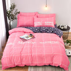 Winter Duvet Cover Four-piece Cotton Bedding Pi-Mart