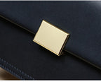Genuine leather shoulder chain bag crossbody bag all-match small square bag - SJB-DIAMOND ELITES