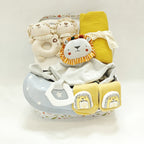 MOVEBO Youngsters Essentials Gift Set - Soft Cotton Blanket, Bath Towel & Rattle - Perfect Youngsters Shower Gift for Boys & Girls Lootquake LLC