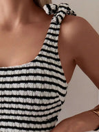Women's Two-piece Casual Swimsuit P198 Black - SJB-DIAMOND ELITES