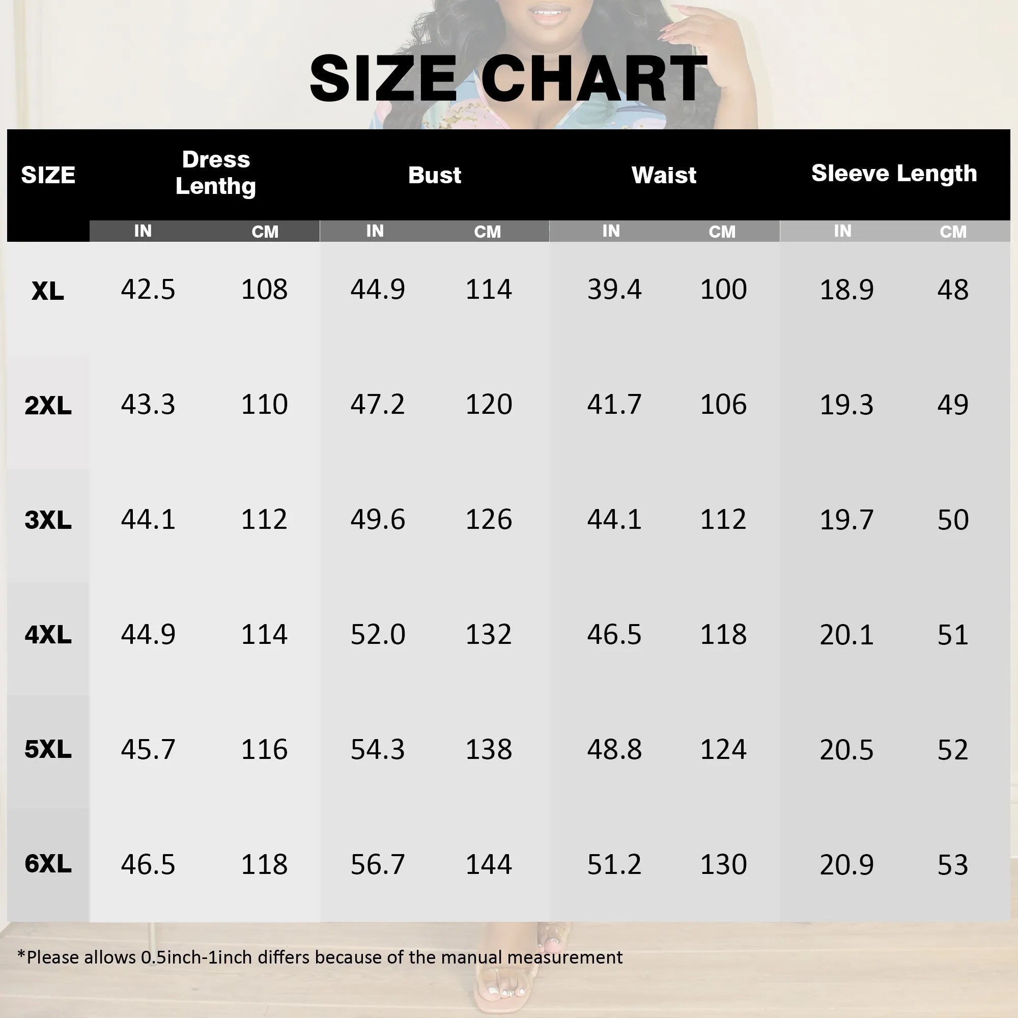 Plus Size Women's Abstract Watercolor Floral Print V-Neck Wrap Midi Dress 3/4 Sleeve Elegant Look Purplish Diva