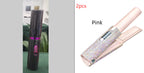 2-In-1 Electric USB Hair Straightening Brush Straightener Brush Multifunctional Comb Straightening Styler Hair Curler Pi-Mart