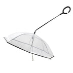 Pet Transparent Umbrella - SJB-DIAMOND ELITES