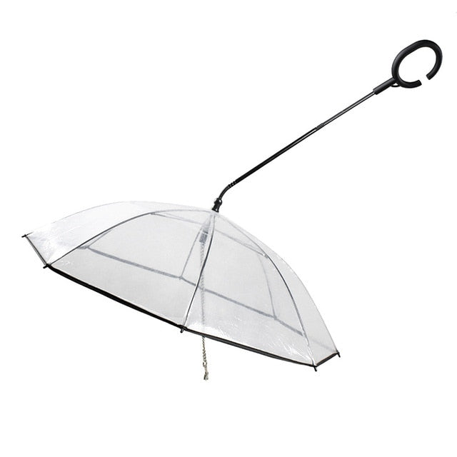 Pet Transparent Umbrella - SJB-DIAMOND ELITES