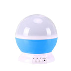 Colorful Spherical Rotating Star Projection Lamp Children's Toys Pi-Mart