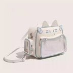 Cute transparent toddler purse, girls backpack pure cute, crossbody backpack for children teens - SJB-DIAMOND ELITES