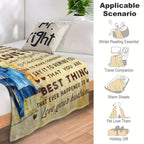 Valentine's Day Gifts For Wife, Wedding Anniversary, Romantic Gifts For Wife, Throw Blanket