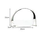 Golden Acrylic Bag, Shiny Metallic Banquet Purse,evening Purse, Evening Bags for Women Formal, Clutch Purse, Dinner Purse, Clutch Purse Casual, - SJB-DIAMOND ELITES
