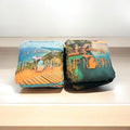 Up North Lake Michigan All Weather Slick and Stick CORNHOLE Bags - SJB-DIAMOND ELITES