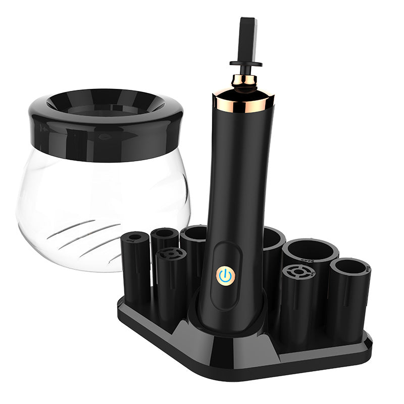 Makeup Brush Electric Scrubber Spin-dry Scrubber Makeup Brush Pi-Mart