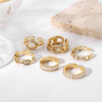 Open Shiny Stone Ring - SJB-DIAMOND ELITES