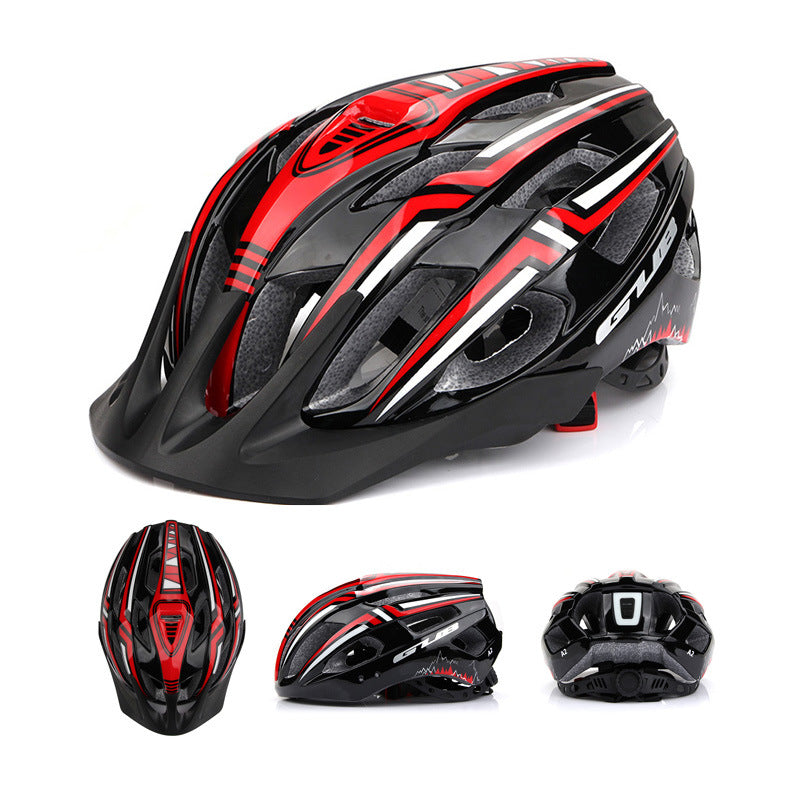 Bicycle Equipment Helmet Summer Men And Women With Lights Lootquake LLC