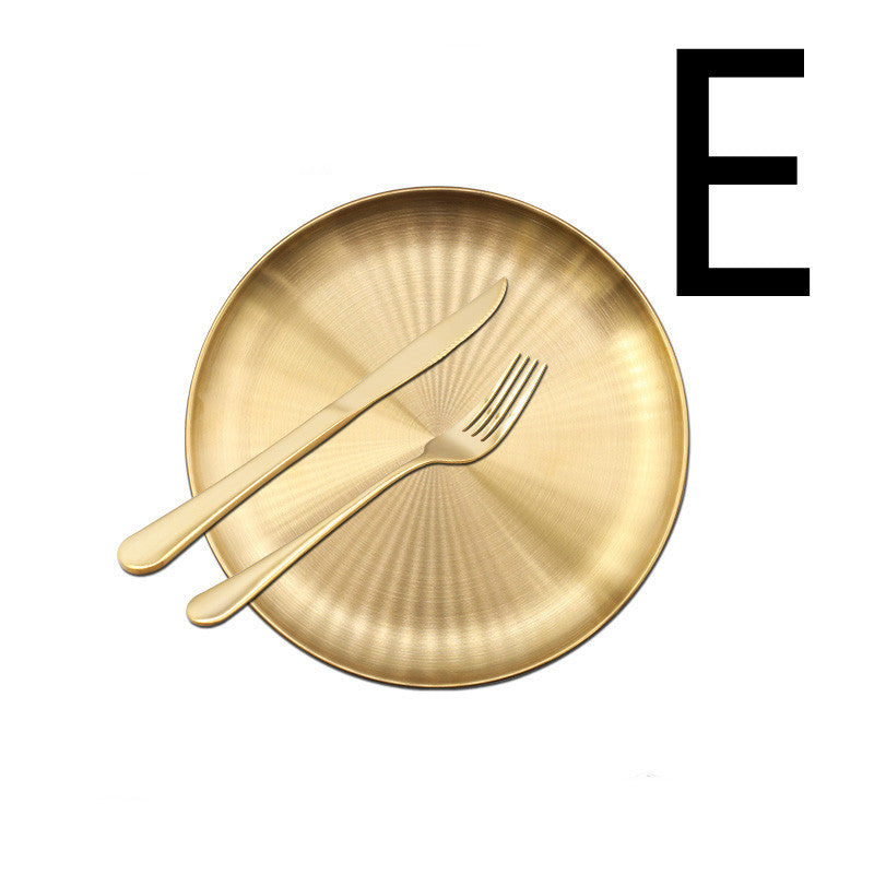 Thickened Stainless Steel Steak Knife And Fork Set Pi-Mart