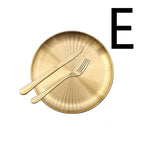 Thickened Stainless Steel Steak Knife And Fork Set Pi-Mart