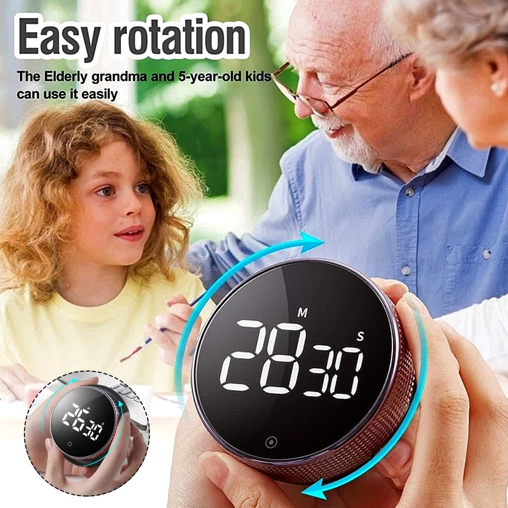 Magnetic Kitchen Timer Pi-Mart