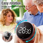 Magnetic Kitchen Timer Pi-Mart