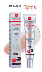 Moisturizing Correcting CC Cream Waterproof Anti-sweat Makeup Before Concealer Lasting Women Makeup Protect Skin Erborian Make Lootquake LLC