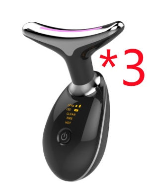 Massager Electric Microcurrent LED Photon Face Beauty Device