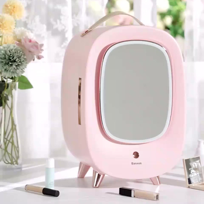 Goddess Beauty Makeup Refrigerator Beauty Makeup Storage Special Pi-Mart