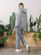 Women's Long Sleeved Hoodie Set - SJB-DIAMOND ELITES