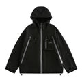 American High Street Fashion Brand Shell Jacket Hoodie Coat Pi-Mart