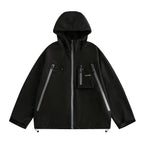 American High Street Fashion Brand Shell Jacket Hoodie Coat Pi-Mart