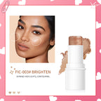 Highlighter Pen Face Concealer Contouring Bronzer Brighten 3D Contour Makeup And 3 In 1 Blush Eyeshadow Lipstick Stick Pi-Mart