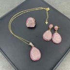 Fashion Original Stone Earring Set