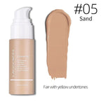 Makeup Primer Concealer Liquid Foundation - SJB-DIAMOND ELITES