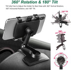 Dashboard Car Phone Holder - SJB-DIAMOND ELITES