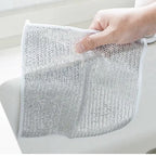 Steel Wire Dishcloth Mesh Oil-free Pi-Mart