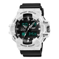 Sport Men Watches White G style Watch In LED Digital Style Waterproof 30M Casual Luxury Elegant Style  Relogios masculino - SJB-DIAMOND ELITES