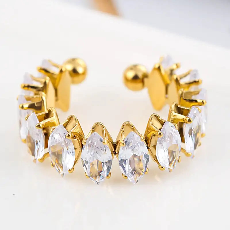 Color Zircon Ins Fashion Ring For Women Lootquake LLC