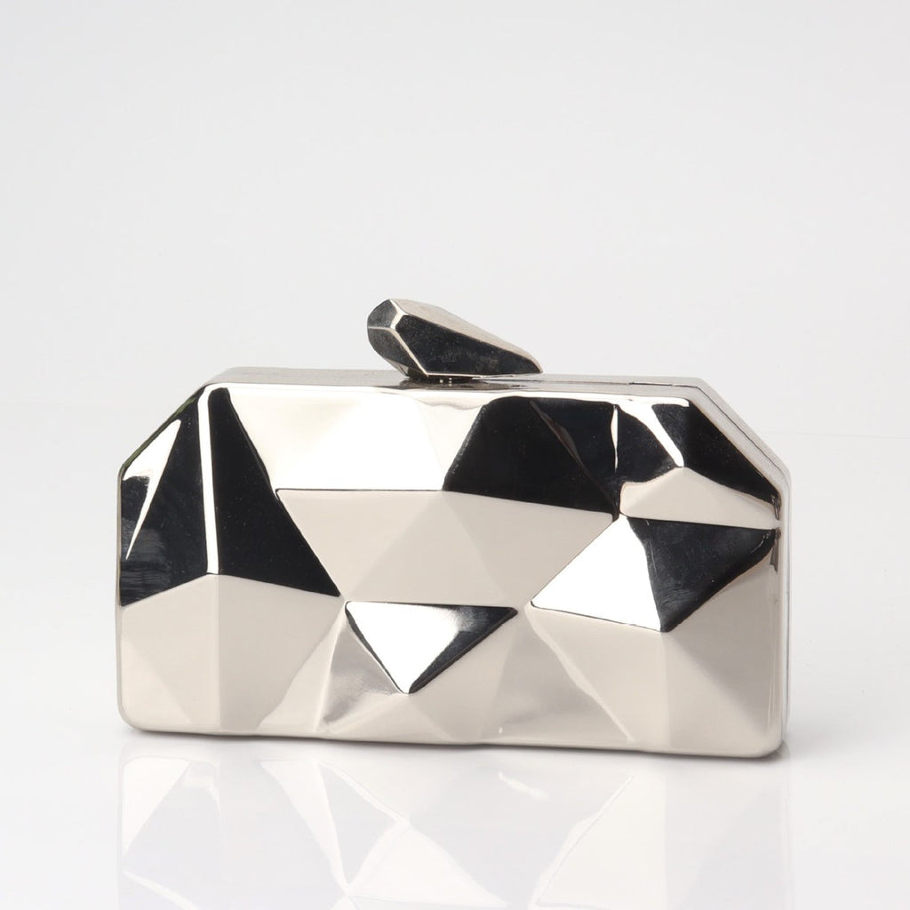 Geometric Dinner Bags, Dress Bags Evening Clutch Purse Party Prom Bags Clutch - SJB-DIAMOND ELITES