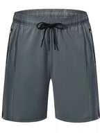 Men's Plus Size Quick Dry Active Shorts THRIXINE