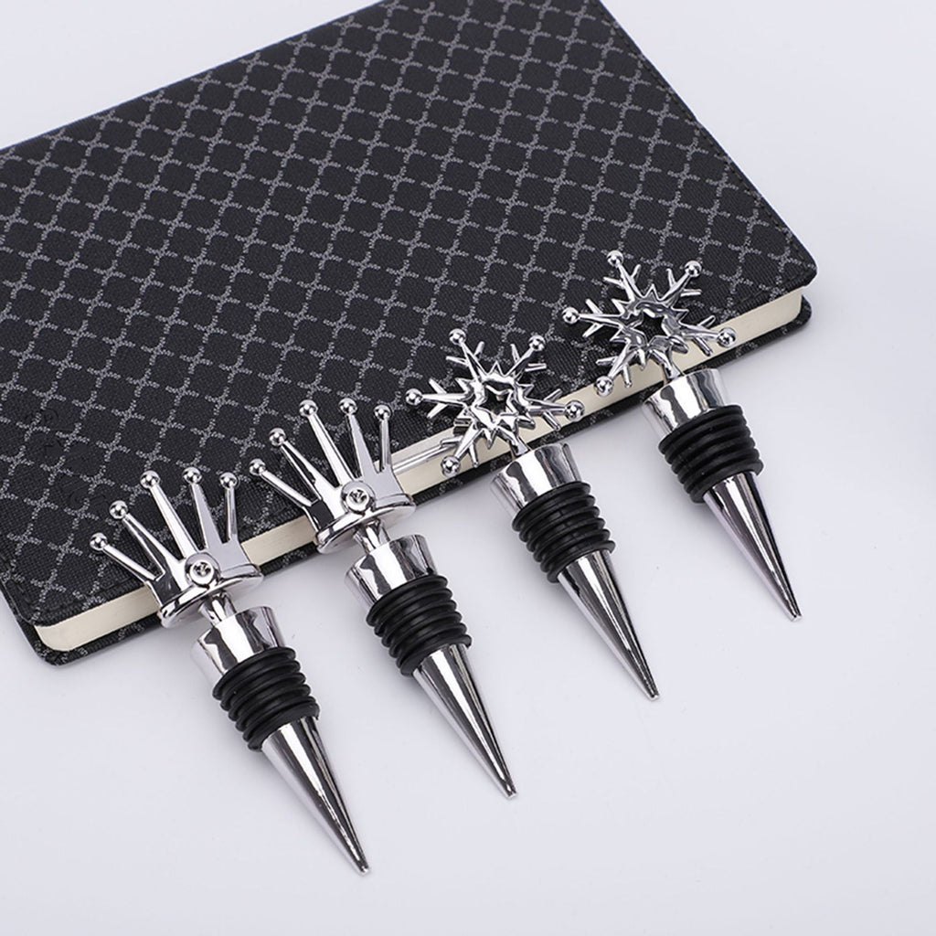 Creative Wine Stopper Champagne Plug Crown Pi-Mart