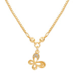 Women's Fashionable Temperament Butterfly Tassel Necklace