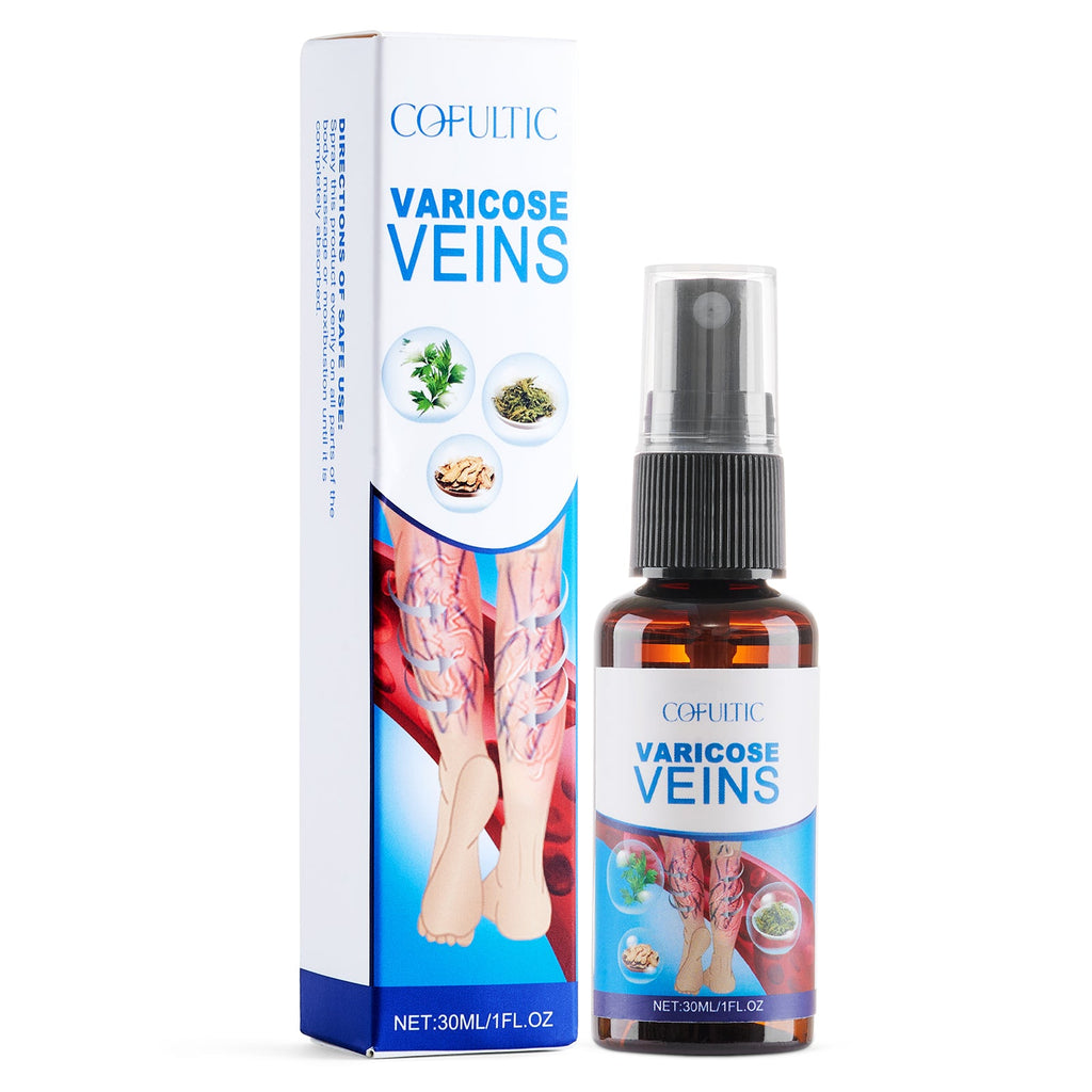30ml Varicose Vein Spray Multi-Purpose Knee And Leg Care Spray Promote Blood Circulation Lootquake LLC